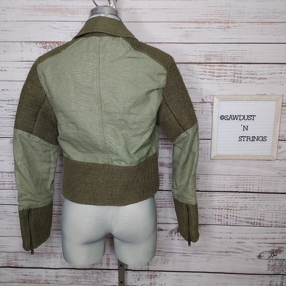 ARITZIA Wilfred Free Alana moto jacket M - Picture 6 of 10